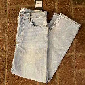 Re/Done | NWT | Size 28 | 70s Stove Pipe Jeans